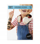 Набір тимчасових тату TATTon.me Video game set