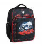 Рюкзак Bagland Школяр Red car