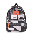 Рюкзак Bagland Stylish M Black and white