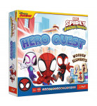 Настільна гра Trefl Hero Quest. Disney: Spidey and his Amazing Friends (укр)