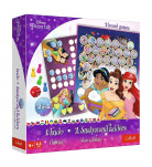 Настільна гра Trefl Disney Princess 2 in 1 (укр)