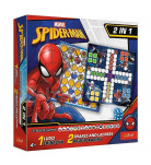 Настільна гра Trefl Marvel. Spider-Man 2 in 1 (укр)