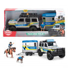 Набір Dickie Toys Police Horce Trailer 1:24