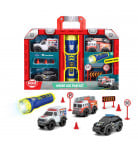 Набір Dickie Toys Micro Sos Playset