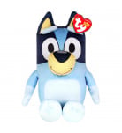 М'яка іграшка TY Bluey блакитне цуценя Блуї 15 см