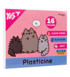 Пластилін Yes Pusheen 16 кольорів 320 г
