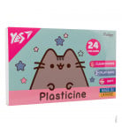 Пластилін Yes Pusheen 24 кольори 480 г