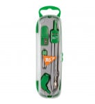 Циркуль Yes Green box 4 предмети