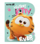 Блокнот Kite Garfield 60 аркушів
