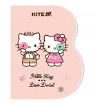 Блокнот Kite Hello Kitty 60 аркушів