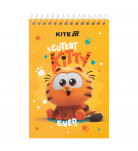 Блокнот Kite Garfield А6, 48 л