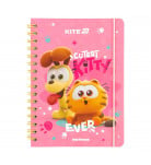 Щоденник на спіралі Kite Garfield 138 с