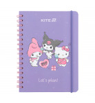 Щоденник на спіралі Kite Hello Kitty 138 с