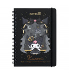 Щоденник на спіралі Kite Kuromi 138 с