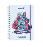 Щоденник на спіралі Kite Monster High 138 с