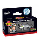 Ігрова фігурка Funko Bitty Pop Назад у майбутнє Марті та машина часу