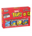 Набір ігрових фігурок Funko Bitty Pop Сімпсони Чух