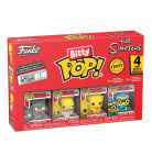 Набір ігрових фігурок Funko Bitty Pop Симпсони Сверблячка