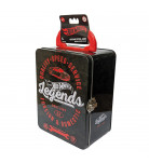 Контейнер Hot Wheels для 18 машинок legenda Black