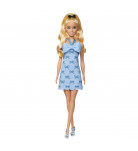 Лялька Barbie Модниця Блакитні бантики