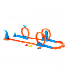 Трек Hot Wheels Track Creator Потрійна петля