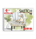 Альбом для акварелі Santi Paper Watercolor Collection Animals, 20 арк