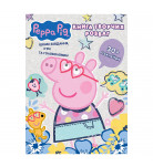 Книга розваг Peppa Pig (30+ наклейок)