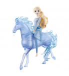 Набір Disney Frozen Принцеса Ельза та крижаний кінь Нокк