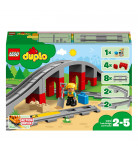 LEGO DUPLO Залізничний міст і рейки 10872