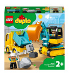 LEGO DUPLO Вантажівка та гусеничний екскаватор 10931