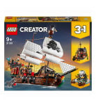 LEGO Creator Піратський корабель 31109
