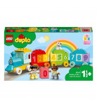 LEGO DUPLO Потяг із цифрами – вчимося рахувати 10954