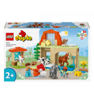 LEGO DUPLO Догляд за тваринами на фермі 10416