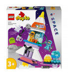 LEGO DUPLO Пригоди на космічному шатлі 3-в-1 10422