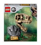 LEGO Jurassic World Скамʼянілості динозаврів: череп тиранозавра 76964