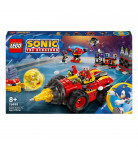 LEGO Sonic the Hedgehog Супер Сонік проти Яйця-бурильника 76999