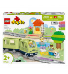 LEGO DUPLO Інтерактивний пригодницький потяг 10427