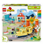LEGO DUPLO Великий інтерактивний громадський потяг 10428