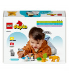 LEGO DUPLO Сімейства диких тварин: Пінгвіни та Леви 10442