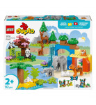 LEGO DUPLO Сімейства диких тварин 3-в-1 10446
