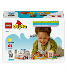 LEGO DUPLO Швидка допомога та водій 10447