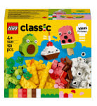 LEGO Classic Творчі друзі з їжею 11039