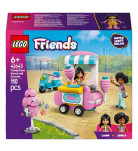LEGO Friends Ятка із солодкою ватою та скутер 42643