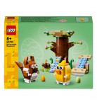LEGO Iconic Весняний майданчик для тварин 40709