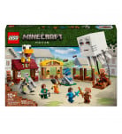 LEGO Minecraft Напад на село з повітряною кулею Ґаст 21273