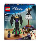  LEGO  Disney Сукні Малефісенти та Лютелли де Віль 43262