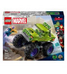 LEGO Marvel Вантажівка Халка проти Таноса 76312
