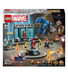 LEGO Marvel Лабораторія Залізної Людини: зал обладунків 76315