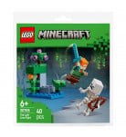 LEGO Minecraft Бій в печері з хащами 30705