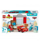 LEGO DUPLO Візит МакКвіна в гараж Дока 10456